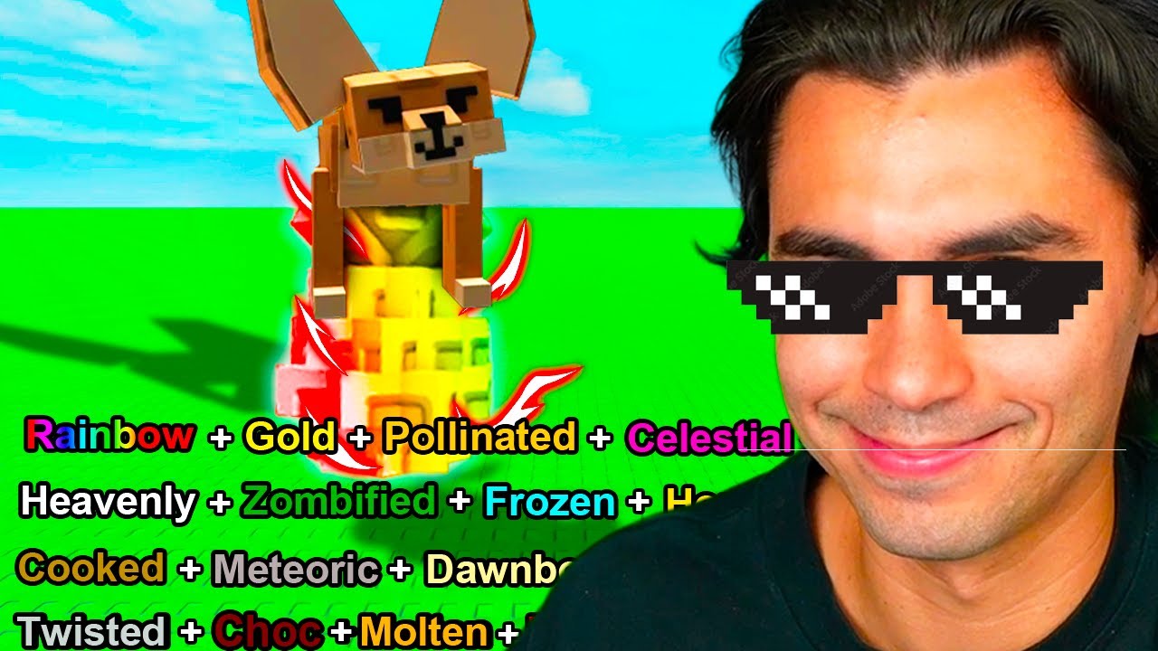 Я НАЧАЛ С ФЕННЕКА С ШАНСОМ 0,5% В GROW A GARDEN!