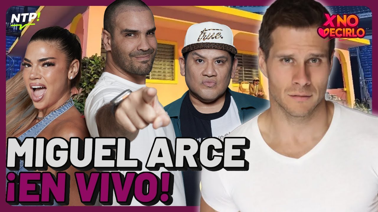 MIGUEL ARCE ¡EN VIVO! 🤪| 