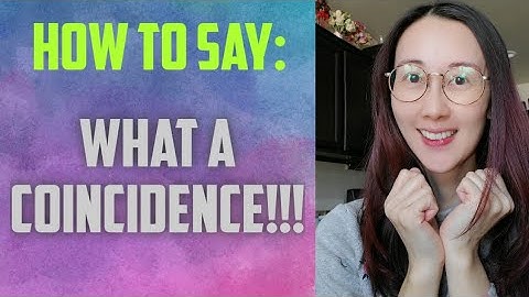 #Cantonese Learning 344: [Beginners to Intermediates] What a coincidence!!