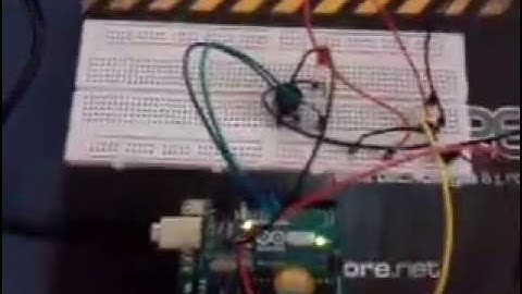 Arduino Básico - Sensor de temperatura LM35 com alarme - Projeto 11
