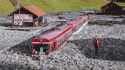 Hochwasser, Brände, Tornado - Wetterchaos in Europa