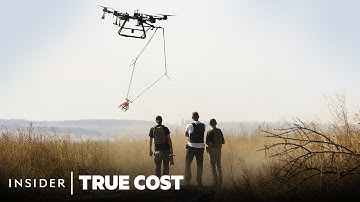 Robots And Drones Help Ukraine