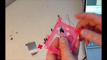 [Spoilers!] Assembling & Connecting - Pokitto Getting Started tutorial 1