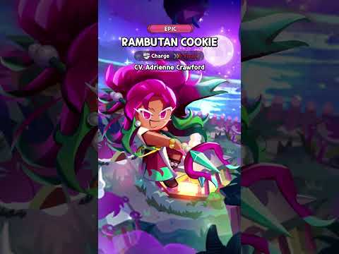 🔱 Get ready to see the might of the Rambutan Tribe! #RambutanCookie #shorts