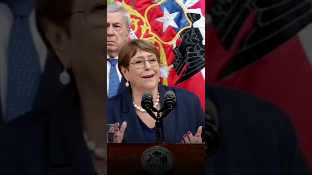 Bachelet tras nominación a la ONU
