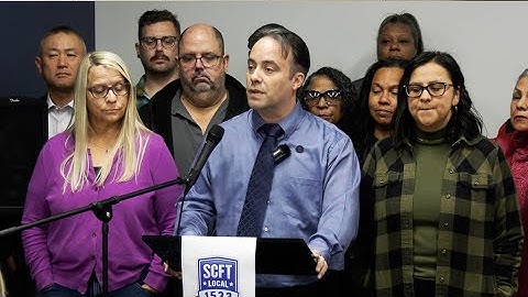 Lerarenvakbond SCCCD roept op tot onmiddellijk ontslag van kanselier Goldsmith