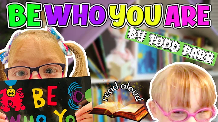 DISCOVER A BOOK | BE WHO YOU ARE BY TODD PARR WITH...