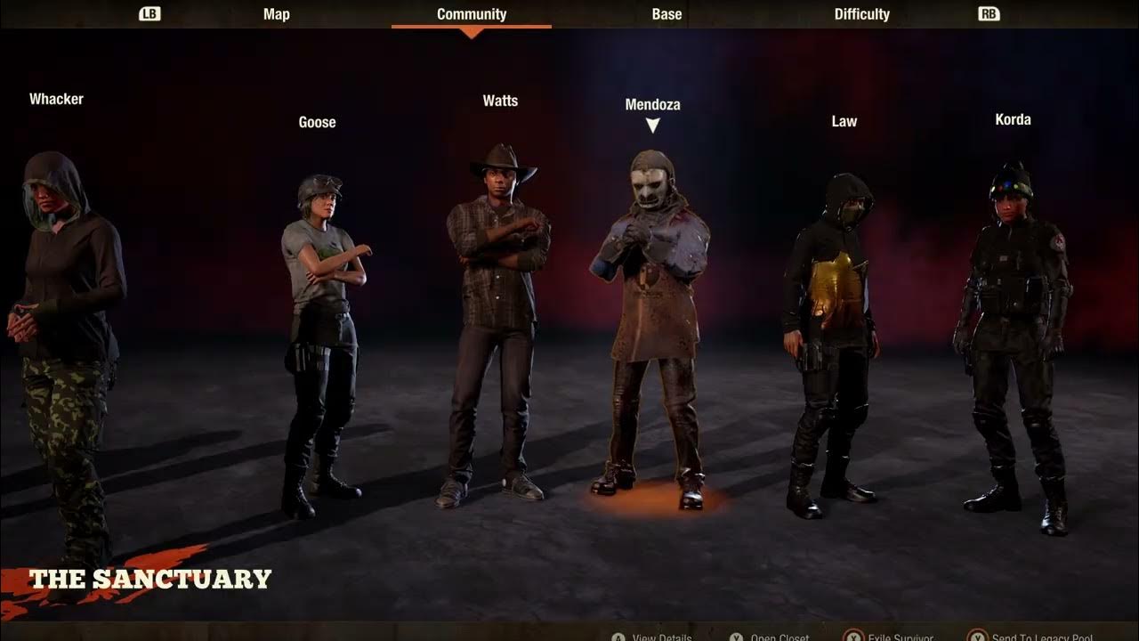 State Of Decay 2 Max Number Of Survivors