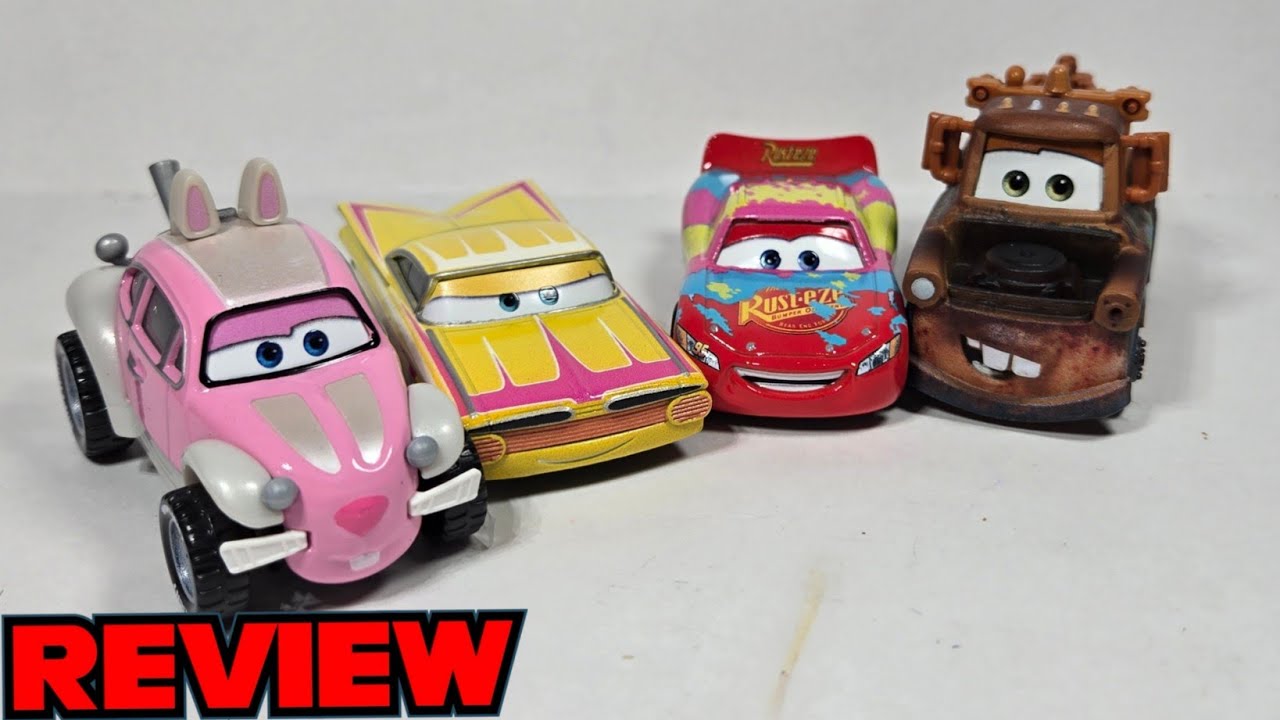 Cars Easter Collection Review - YouTube