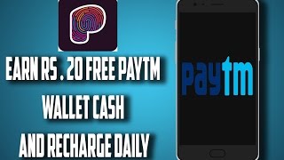 Paytm Free Wallet Cash and Recharge (Pipit App) screenshot 1