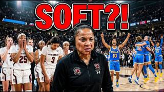 South Carolina EXPOSED by UCLA 😳 Dawn Staley Calls Her Team SOFT! screenshot 1