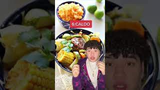 THE TOP 10 BEST MEXICAN FOODS TO EVER EXIST???‼️