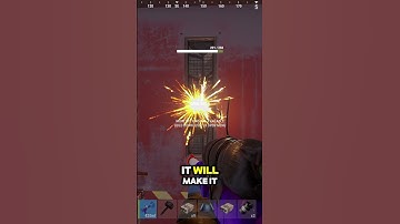 Rust the best Way to Counter satchel Raid