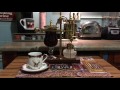 Belgian Royal Balancing Syphon Coffee Maker