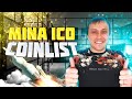 🔥MINA ICO. Самый легкий Blockchain на Coinlist.