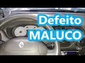 Defeito MALUCO |Renault Scenic