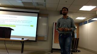Prasraban: Table Topic Approach Workshop 1 part 1