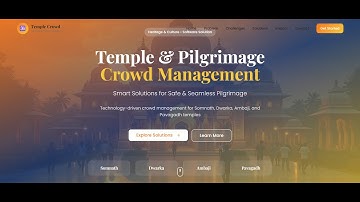 Our Original Vision: The TechPilgrims Prototype Submission