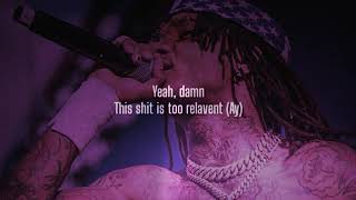 REALITY CHECK (SWAE LEE) LYRICS