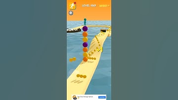 1069 lvl in Stack Rider Game! All Levels Gameplay Android shorts video!!