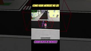 Como fazer moveset no jujutsu shenanigans #roblox #jujutsushenanigans #tutorial #jujutsukaisen