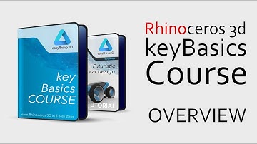 Rhinoceros 3D COURSE Overview