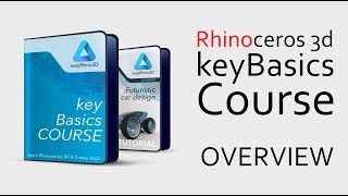Rhinoceros 3D COURSE Overview