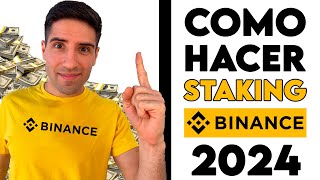 Como hacer STAKING en BINANCE en 2024 (Episodio 5)