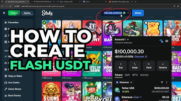 How to Make Flash USDT Using ETH | Step-by-Step Tutorial 2025