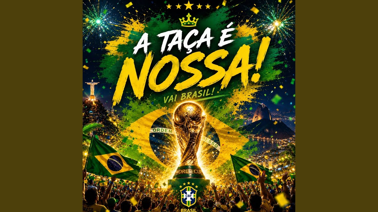 Brasil Campeão do Mundo 2026