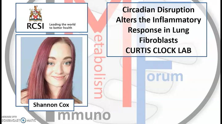 ***WINNER** Shannon Cox - Annie Curtis lab, RCSI