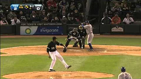 2011/05/16 Recap: Tex 4, Cws 0