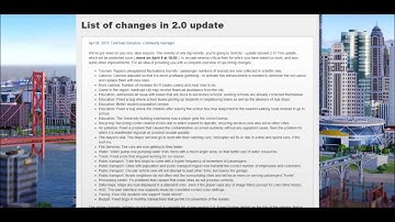 Must See:  Info On SimCity 2.0 Patch!