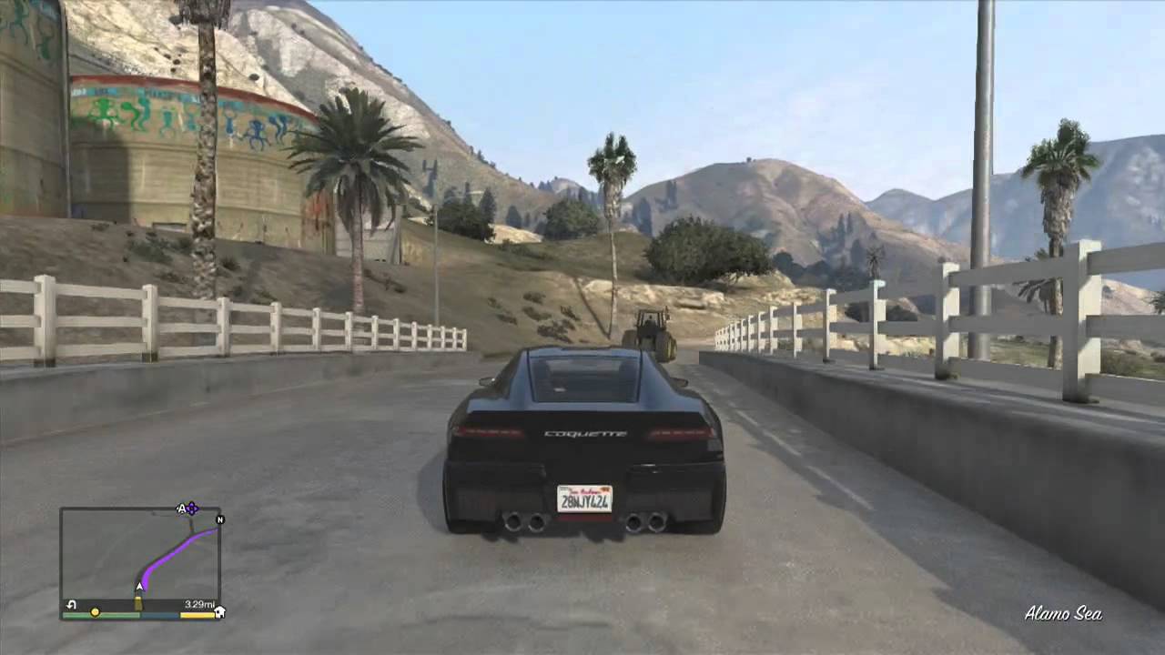 GTA V Random Events / Hitch Lift 3 YouTube