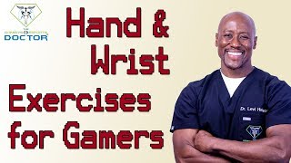 Hand   Wrist Exercises For Gamers