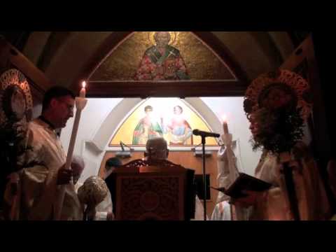 Pascha 2011 "Hajme" or "Rush" Service