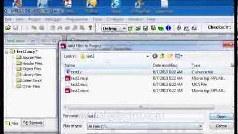 Troubleshooting Guide - PIC Microcontroller Programming