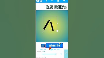 How to Create AK Design Logo #logodesign  #technicalvideo #pixellab #shortvideo #youtubeshorts