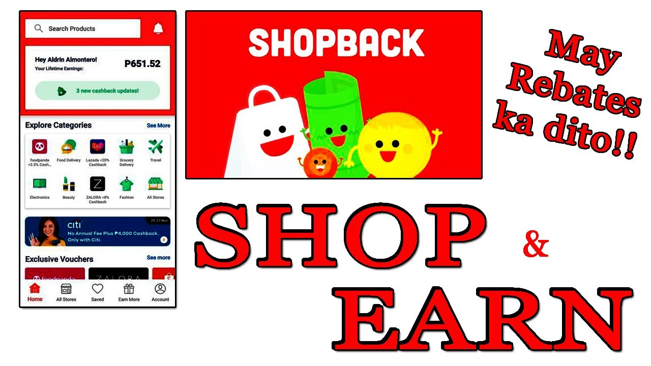 HOW TO EARN IN SHOPBACK | Online Shopping Rebates