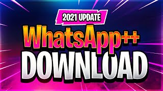 👊 WhatsApp++ Download on iOS and Android APK 💎 How To Spy Whatsapp Messages/Conversation 👊 screenshot 4