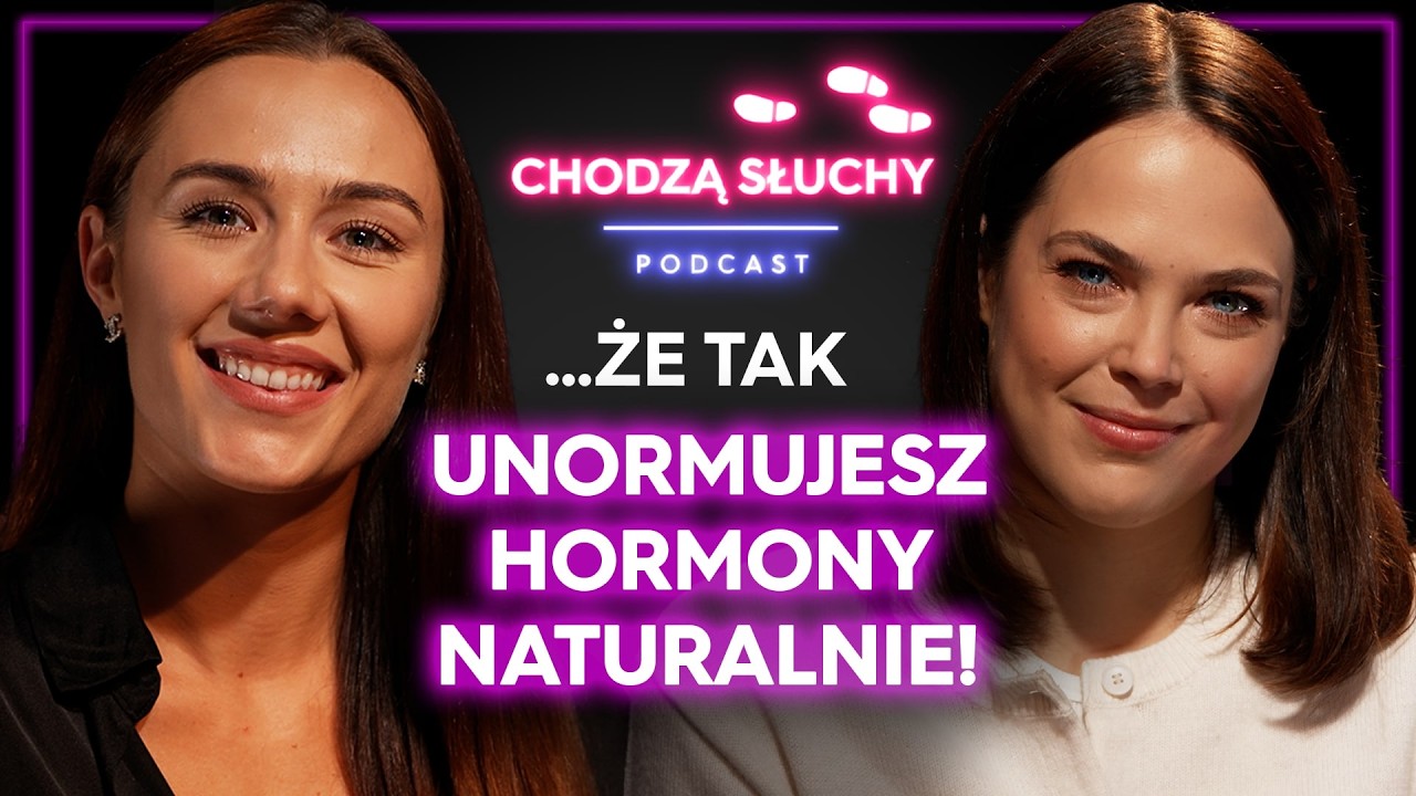 ŻYCIE W ZGODZIE Z CYKLEM (CYCLE SYNCING) - poznaj zasady i korzyści! || CHODZĄ SŁUCHY podcast