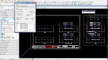 Creates multiple drawings/sheets for cross section sets