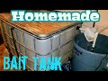 DIY Bait TANK - 1 year after build (TIPS)