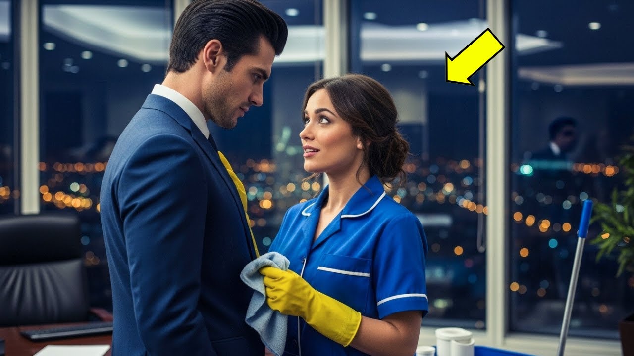 ZIMNY MILIONER ZAKOCHUJE SIĘ W SKROMNEJ SPRZĄTACZCE… I ODKRYWA PRAWDZIWĄ MIŁOŚĆ