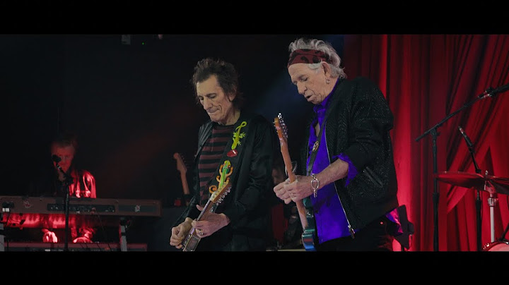Jumpin' Jack Flash Live version - Live performance video thumbnail