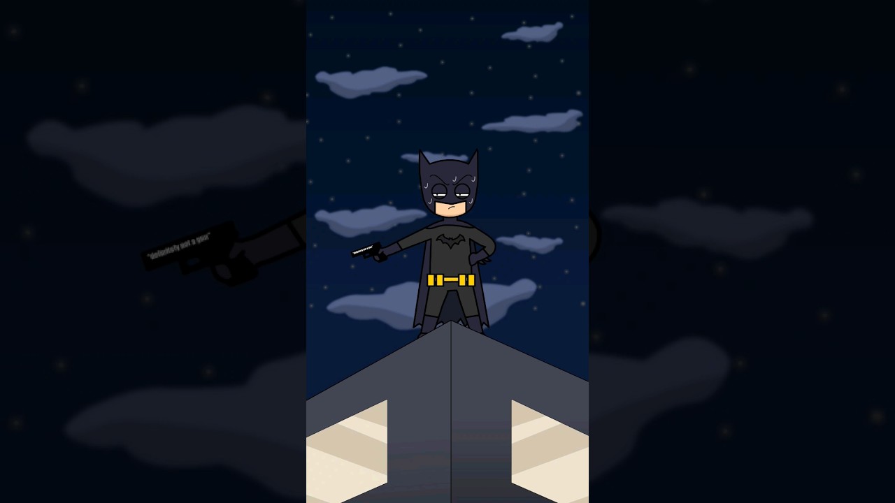 why Batman REALLY doesn't reveal his identity 🕵🤔