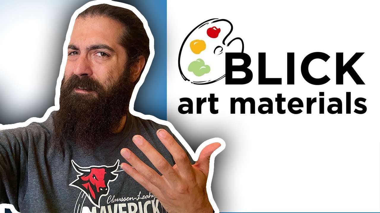 Is Blick Art Materials Any Good? Art Supplies Haul Studio Vlog YouTube