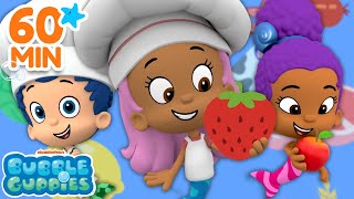Yummy Food Scenes Songs W Nonny 60 Minute Compilation Bubble Guppies