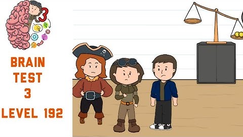 Brain Test 3 Level 192 The Horn must be around here somewhere Walkthrough