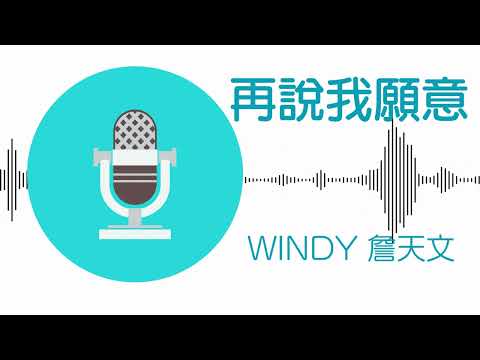 再說我願意 - Windy 詹天文 (伴奏)